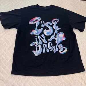 ♠️ Black Graphic T-Shirt